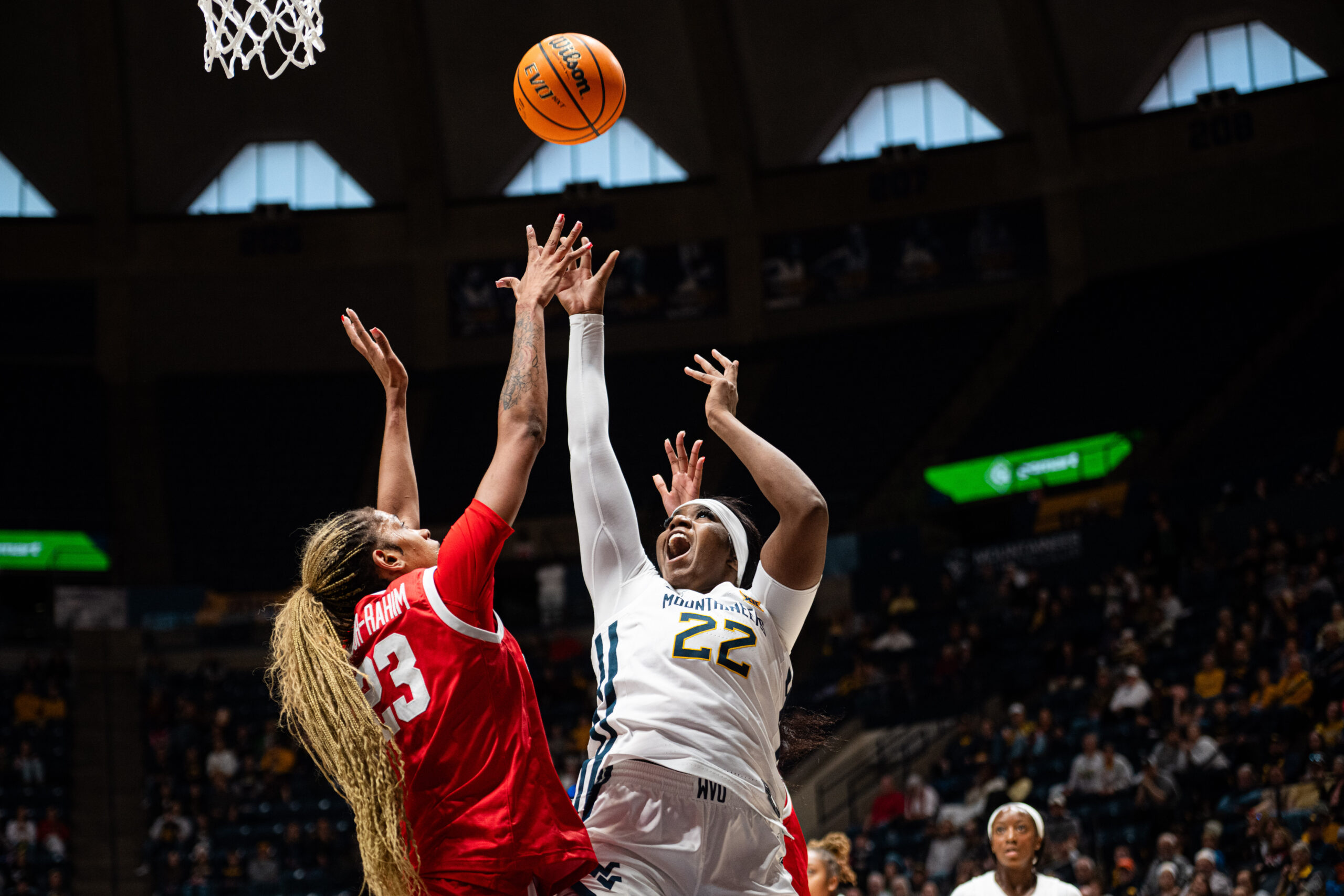 GALLERY: West Virginia vs Houston Women's Basketball Game